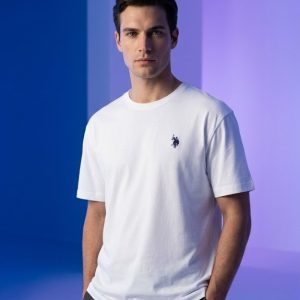 us polo luca bianco