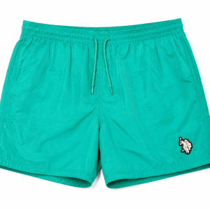 Costume Boxer Mare Uomo U.S. Polo Assn. Turchese Tinta Unita