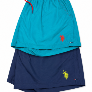 Costume Boxer Mare Uomo U.S. Polo Assn. – Varianti Blu e Turchese