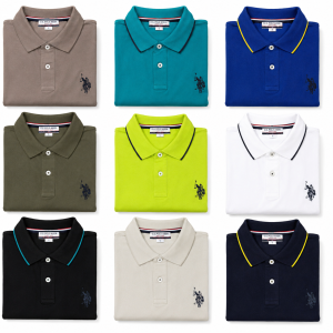 Polo Uomo U.S. Polo Assn. in Cotone – Disponibile in tanti Colori
