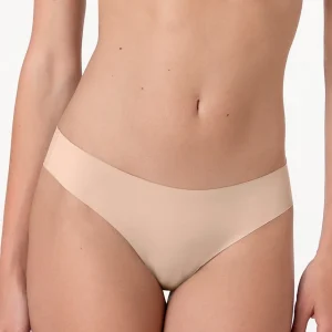 Brasiliano Donna Second Skin Micro in Microfibra Senza Cuciture