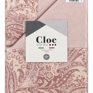 Completo Lenzuola Matrimoniale Cloe Home in Flanella 264x298 cm