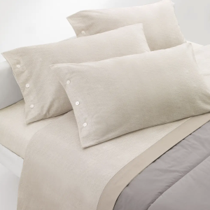 Completo Lenzuola Singolo in Flanella Amelia Made in Italy