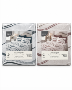 Completo letto matrimoniale Maxi Laura Biagiotti in flanella 100% cotone
