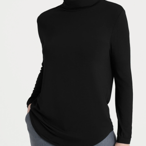 Dolcevita Donna in Eco Viscosa Ragno con Collo Morbido