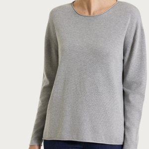 Maglia Donna Asimmetrica Girocollo Manica Lunga Ragno Four Seasons