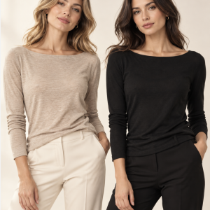 Maglia Sottogiacca Donna in Cashmere Modal Elasticizzato
