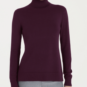 Maglia dolcevita in viscosa Ragno