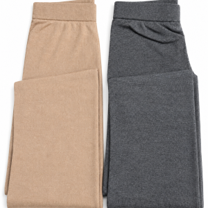 Pantalone Ampio Donna Ragno in Soft Wool