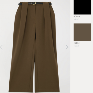Pantalone Palazzo Twinset con Cintura