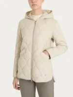 Piumino Donna Ragno Puffer Onion Quilt con Cappuccio