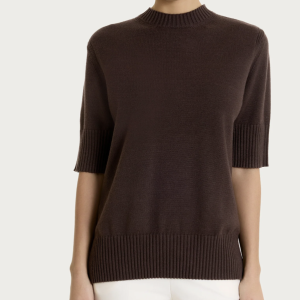 Maglia Girocollo Donna NaturalSoft a Manica Corta