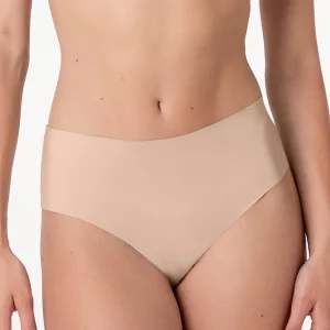 Slip Midi Donna Second Skin Micro in Microfibra Senza Cuciture