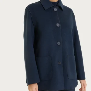 Trench Donna Ragno SoftCoat con Colletto e Bottoni