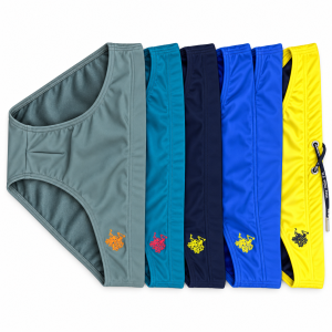 U.S. Polo Assn. Slip Mare Uomo con Logo Ricamato