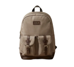Zaino Gema THUN in tessuto cangiante – Beige e Brown