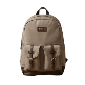 Zaino Gema THUN in tessuto cangiante – Beige e Brown