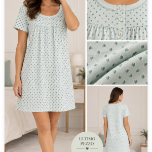 camicia da notte spalla larga linclalor