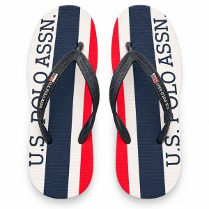 Infradito U.S. Polo Assn. uomo – Blu, bianco e rosso