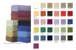 Coperta singola Maryplaid tinta unita 160×210 cm