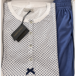Pigiama Donna Mezza Manica con Pantalone Lungo – Ultimo pezzo Tg. 42