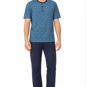 Pigiama uomo You365 mezza manica e pantalone lungo – Ultimo pezzo taglia 54