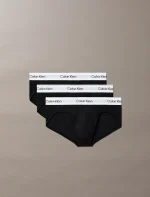 Slip Uomo Calvin Klein Cotton Stretch – Confezione da 3